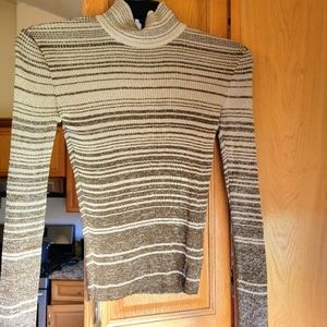 Laundry mock turtle neck